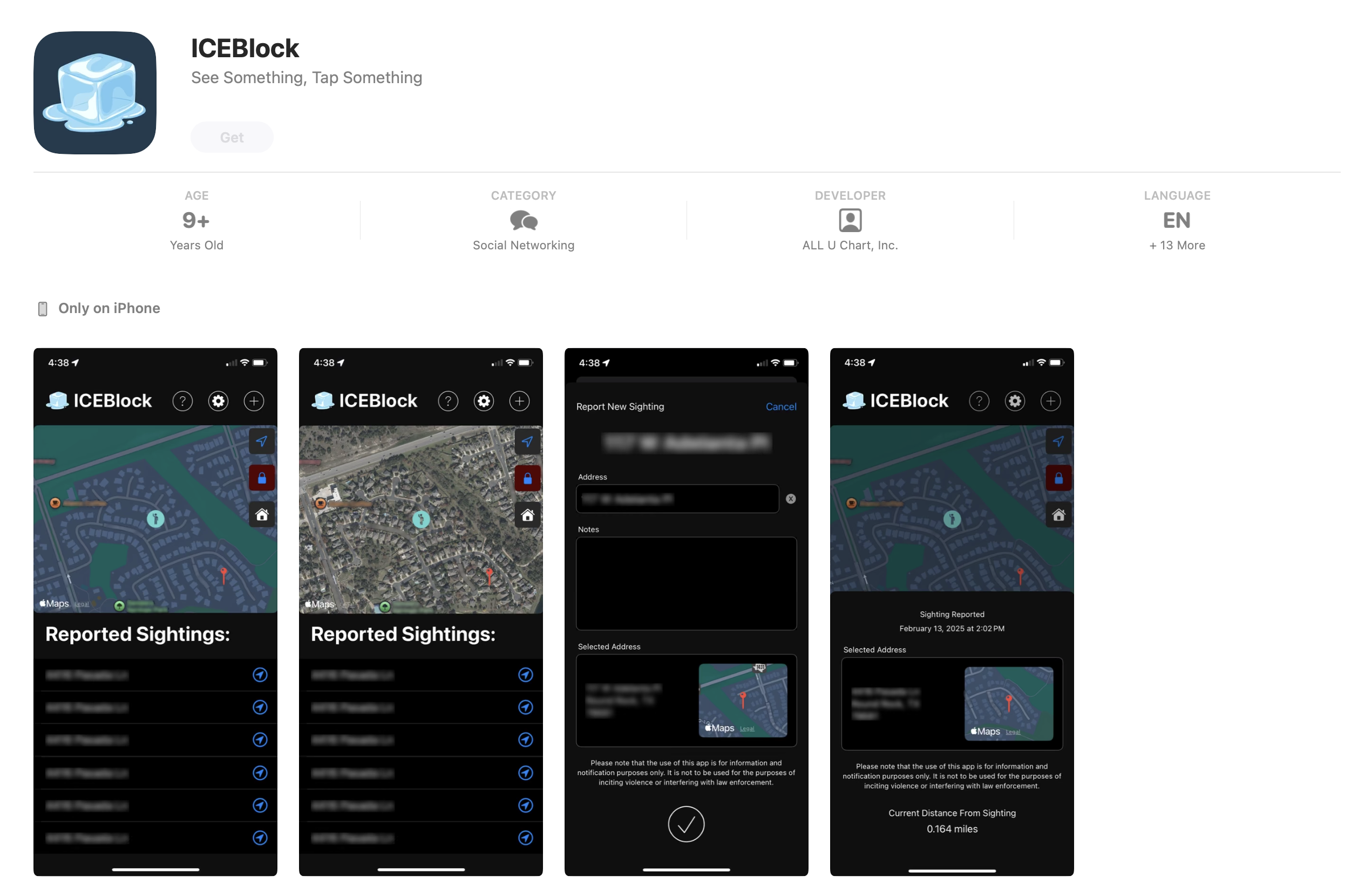 ICEBlock: la app que frena redadas de ICE y enfurece al Gobierno